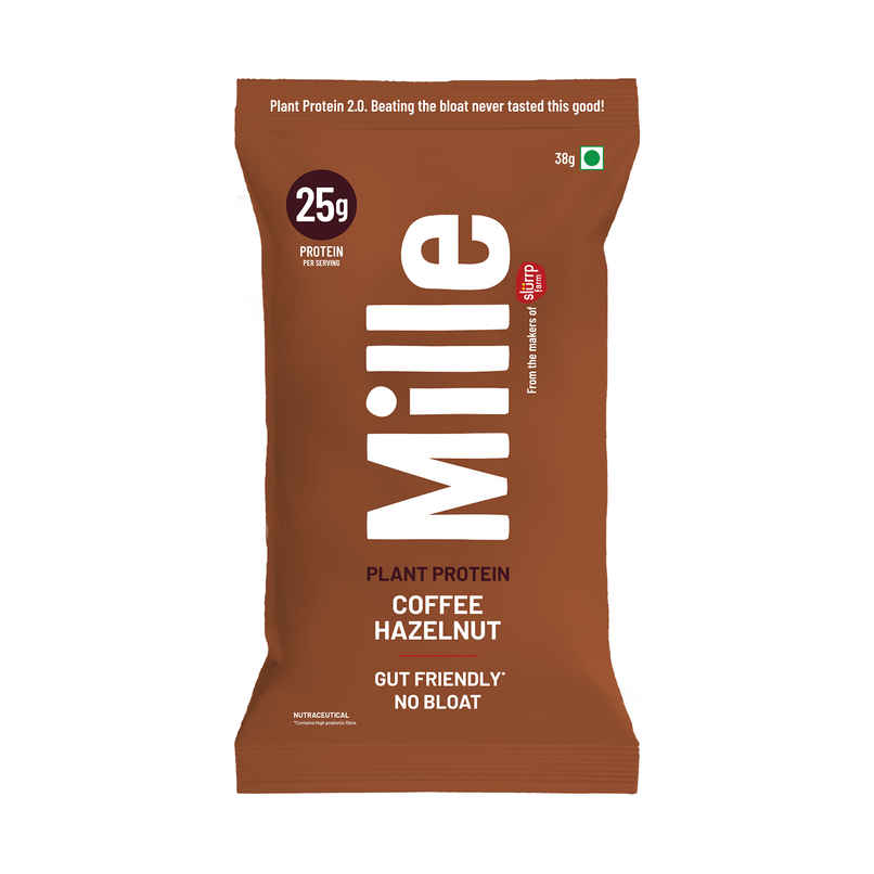 Mille Coffee Hazelnut Plant Protein