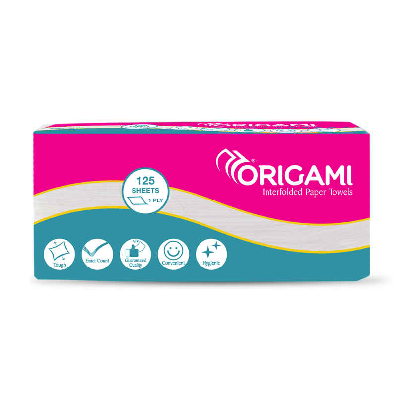 Origami Value Pack Interfolded Paper Towels | 125 Pulls