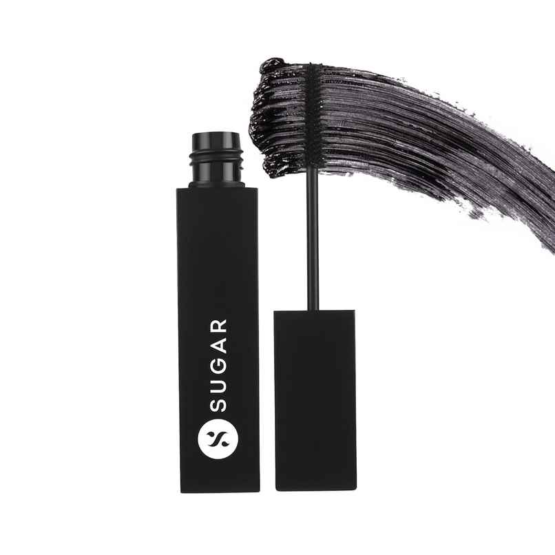 SUGAR Cosmetics Blacklash Volumizing Mascara | 01 Black Up