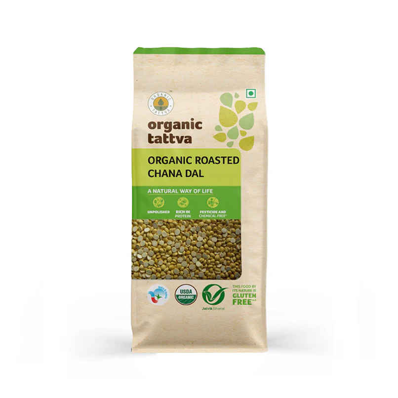 Organic Tattva Roasted Chana Dal