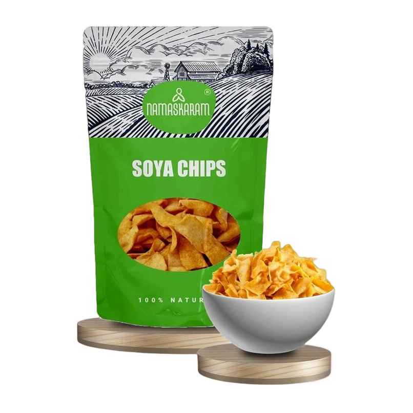 Namaskaram Soya Chips | Crunchy Snack Namaskaram Soya Chips | Crunchy Snack