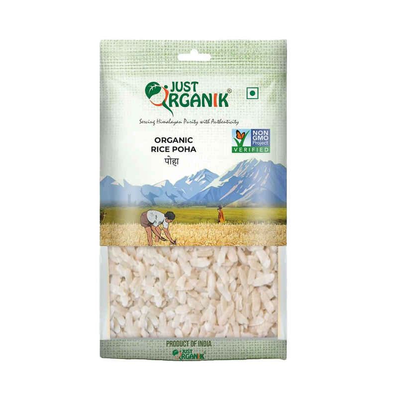 Just Organik Organic Rice Poha
