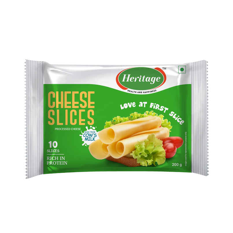 Heritage Cheese Slices