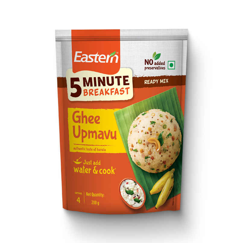 Eastern 5 Min Instant Breakfast Ghee Upmavu Ready Mix