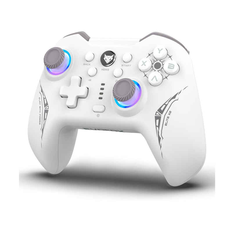 Evofox Elite X2 Wireless Gamepad for PC | White