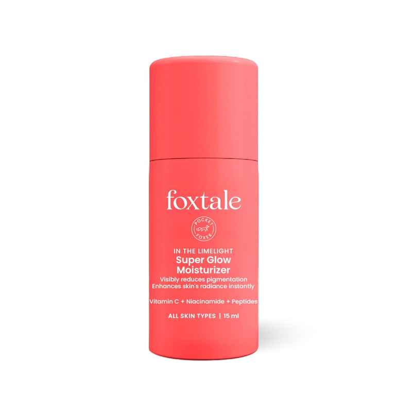 Foxtale Super Glow Moisturizer with Vitamin C 15ml