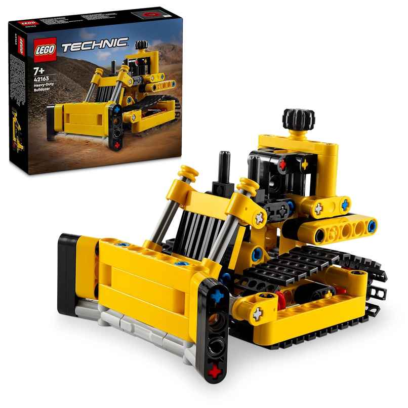 Lego Technic Heavy-Duty Bulldozer Set (195 Pieces)