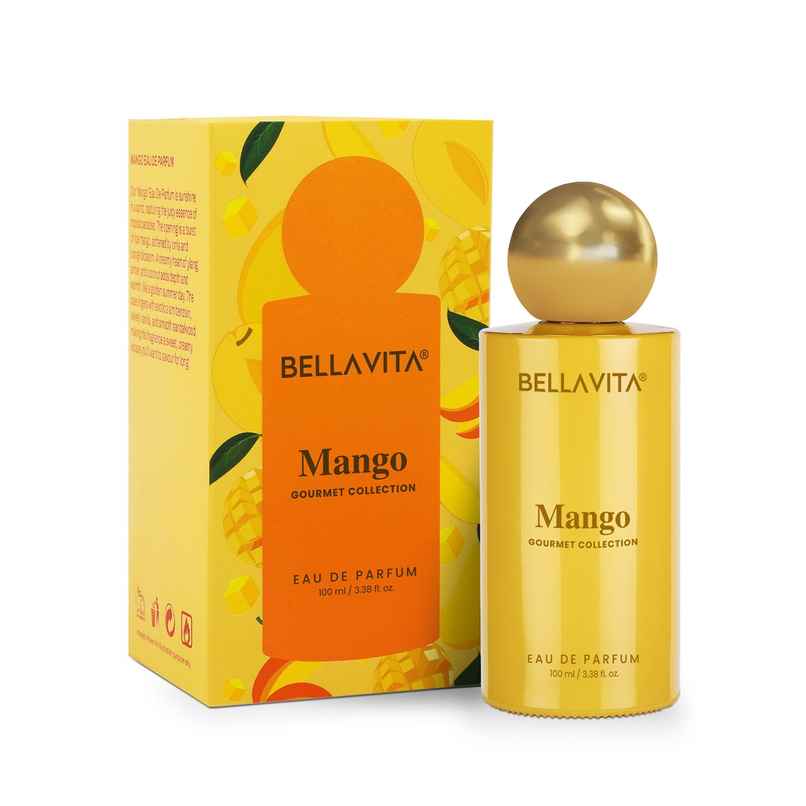 Bella Vita Mango Gourmet Collection Edp Unisex Perfume For Men And Women 100 ml