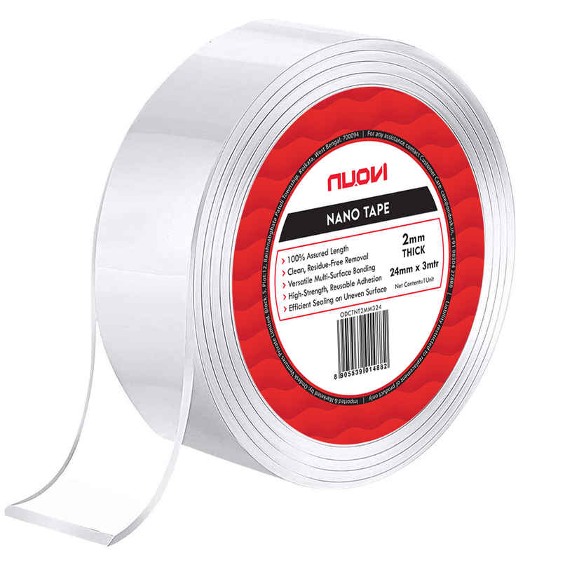 Nuovi Nano Tape | Transparent - 24 mm x 3 m