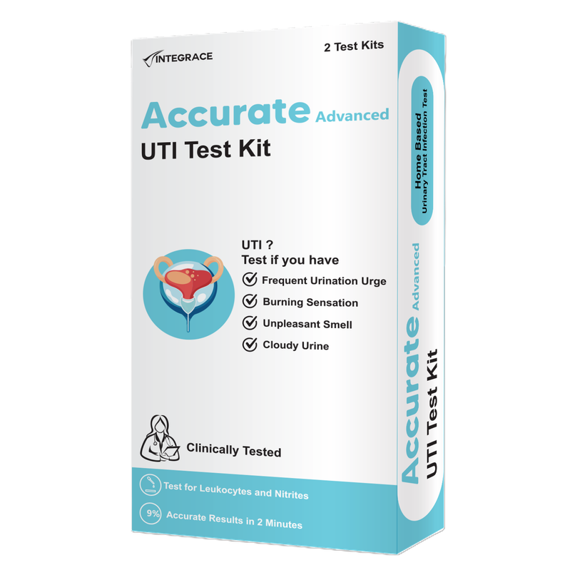 Accurate Advanced UTI Test Kit
