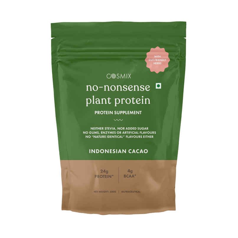 Cosmix No Nonsense Plant Protein Indonesian Cacao