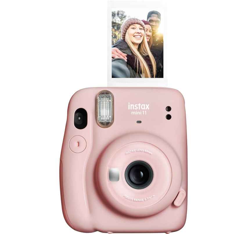 Instax Instax Mini 11 Instant Camera (Blush Pink)