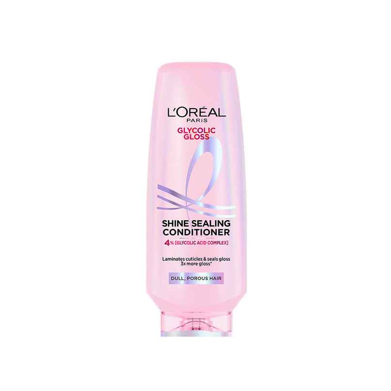 L'Oreal Paris Glycolic Gloss conditioner | Glycolic Acid for dull hair