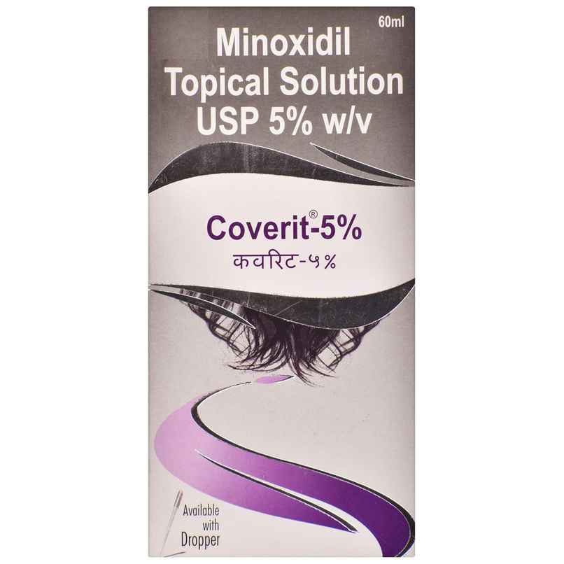 Coverit-5% Topical Solution