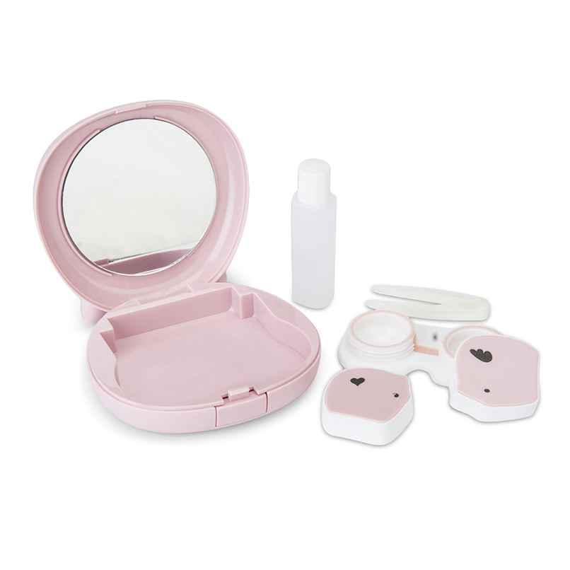 Aqualens Contact Lens Designer Case - Pink | Circular