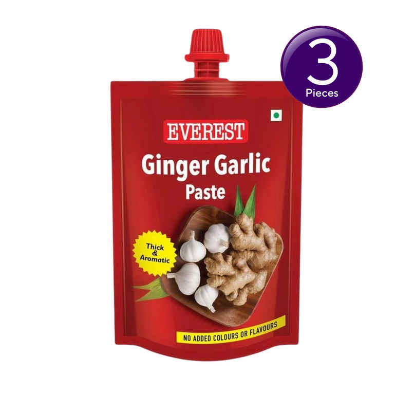 Everest - Ginger Garlic Paste Combo 