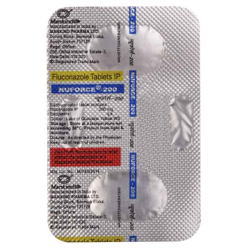 Nuforce-200 Tablet Nuforce-200 Tablet