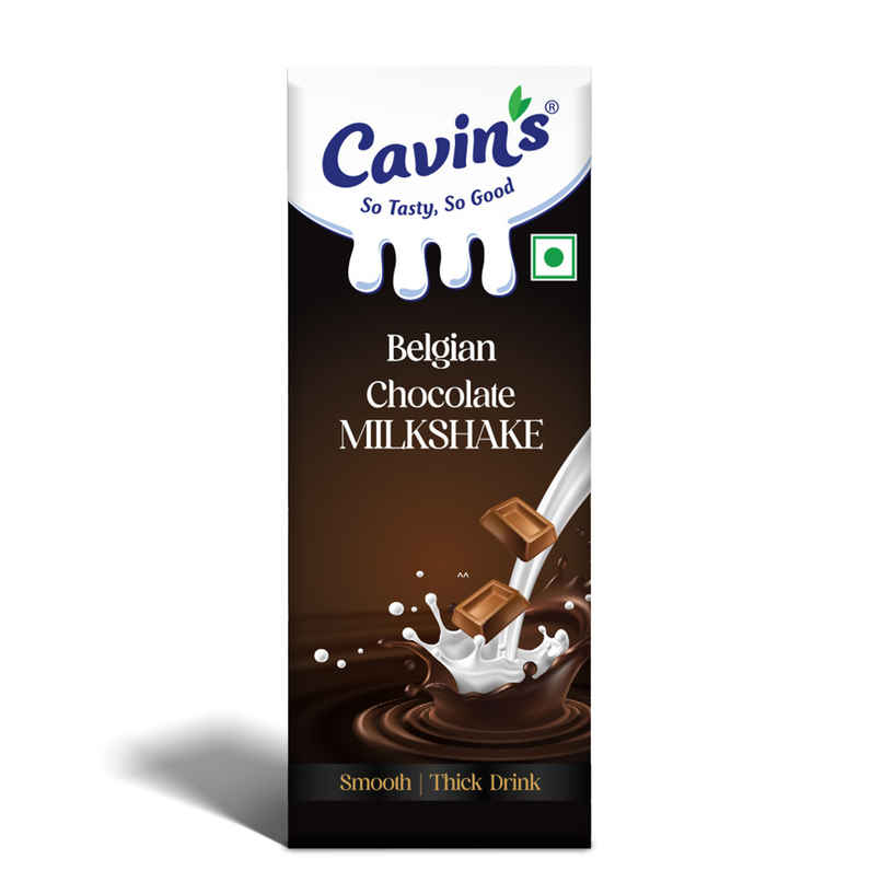 Cavin's Belgian Chocolate Milkshake
