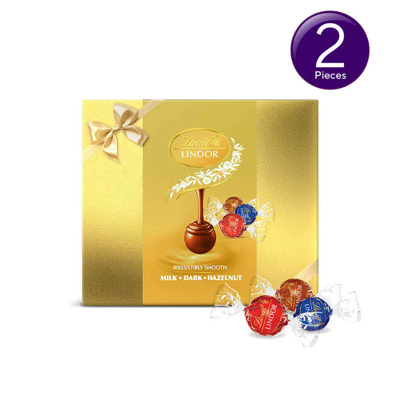 Lindt Lindor Assorted Gift Box Combo