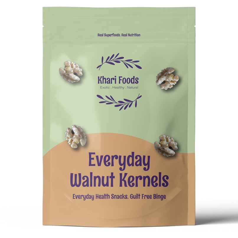 Khari Foods Premium Chile Walnut Kernels / Akhrot Giri Dry Fruits Khari Foods Premium Chile Walnut Kernels / Akhrot Giri Dry Fruits