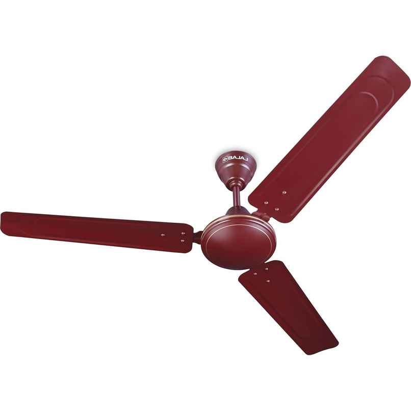Bajaj Frore Turbo Ceiling Fans, 52 Watts, 1200mm/48 Inches,Energy Efficient Ceiling Fan | Rust Free Coating For Long Life -  Brown
