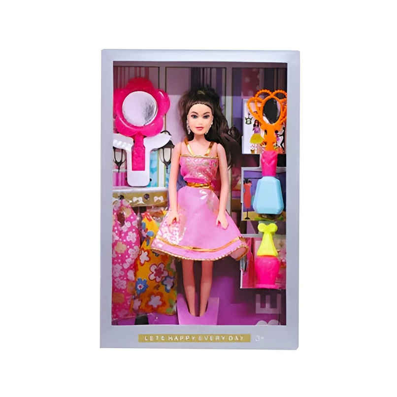 Wembley Lets Happy Every Day Doll (Colour May Vary)