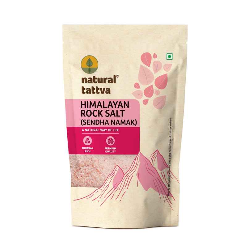 Natural Tattva Himalayan Rock Salt | Sendha Namak
