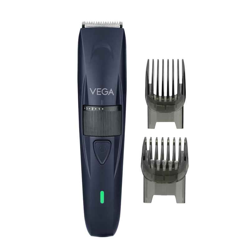Vega Turbo One Beard Trimmer with 90min Runtime, Use Upto 6 Week in 1 Charge, (VHTH-40)