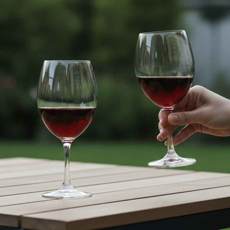 Velasco Elegant Stemware Wine Glasses | 385 ml | | Pasabahce