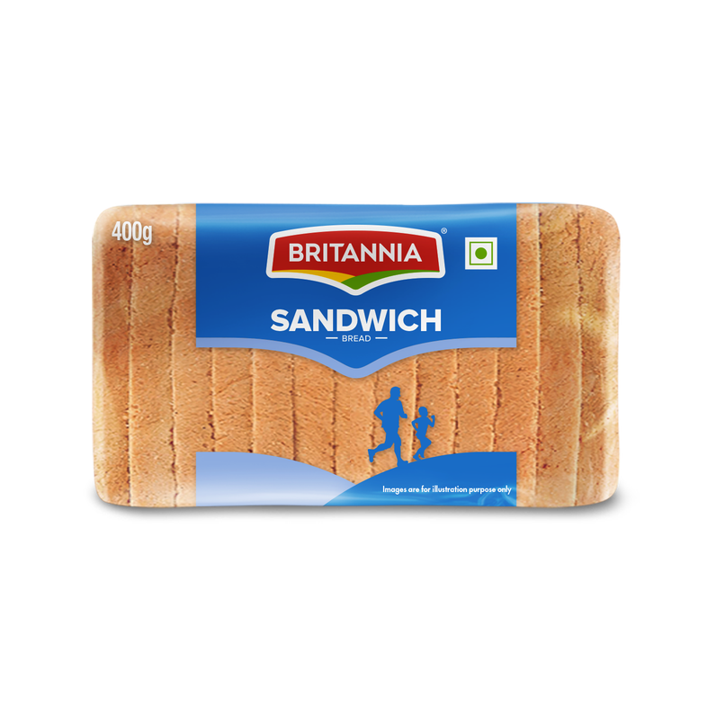 Britannia Vitarich Sandwich Premium White Bread