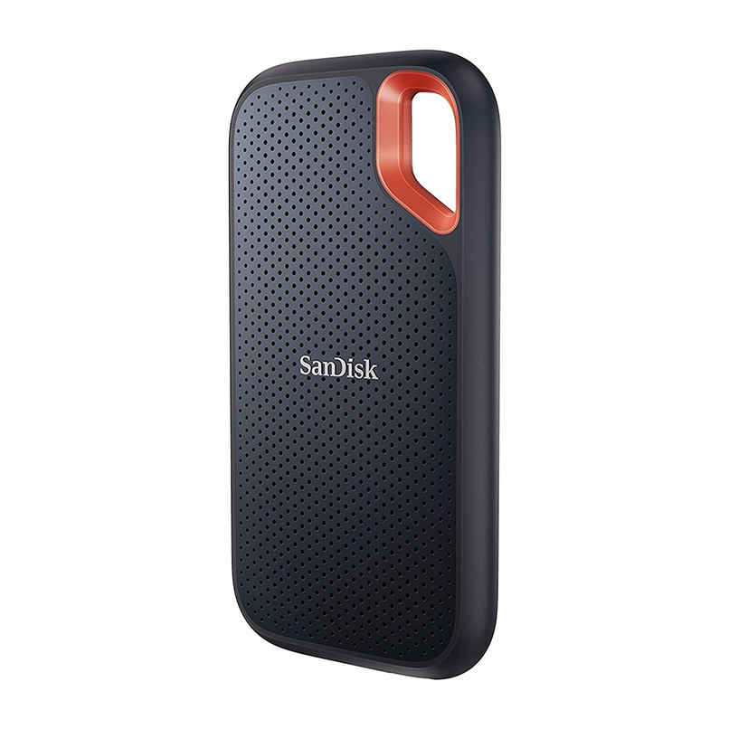 Sandisk Extreme Portable 1Tb, 1050Mb/S R, 1000Mb/S , External Ssd, Black Color