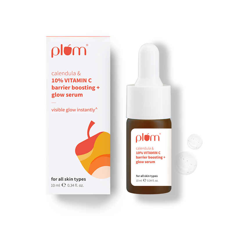 Calendula & 10% Vitamin C Barrier Boosting + Glow Serum | Boosts Glow