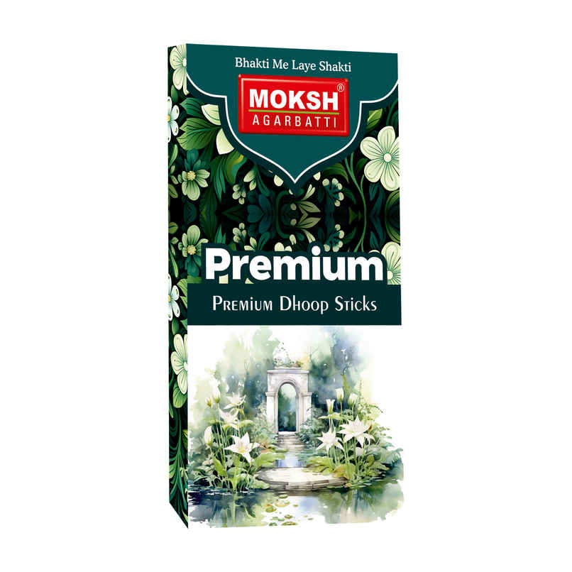 Moksh Premium Dhoop Sticks Premium Moksh Premium Dhoop Sticks Premium