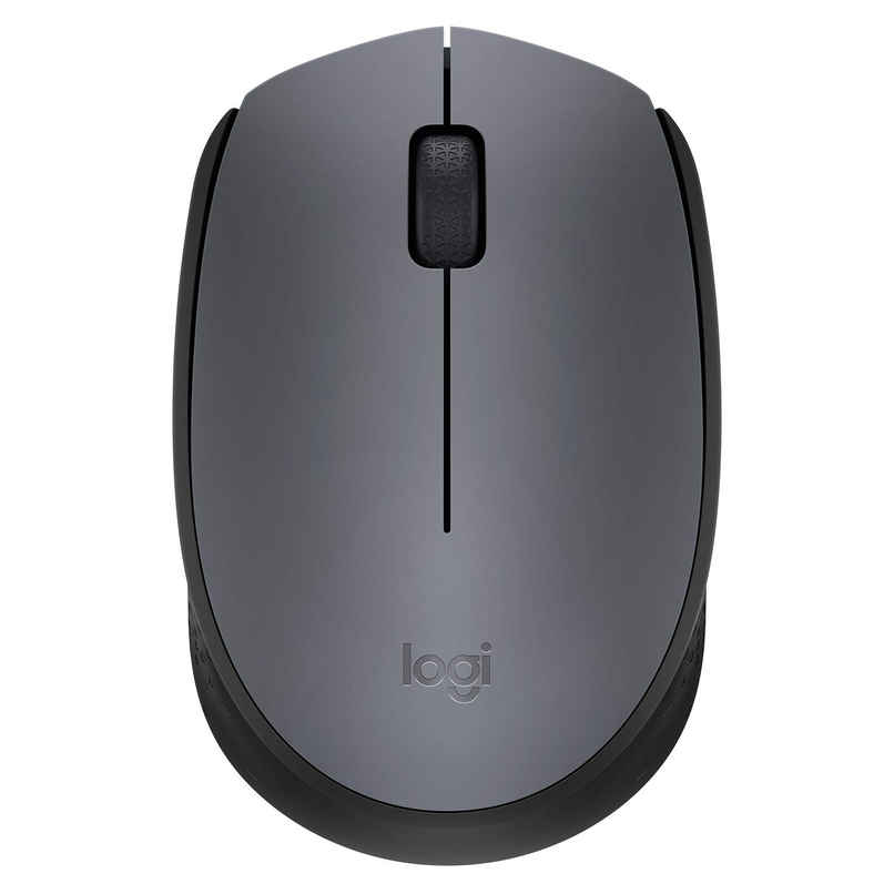 Logitech M171 Wireless Optical Mouse Grey