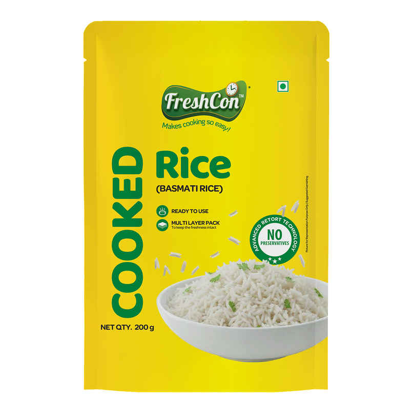 Freshcon Cooked Basmati Rice