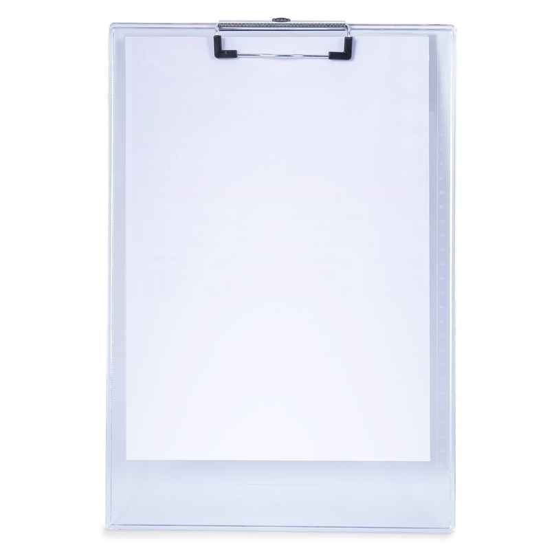 ABK Flexible Transparent Clip Board - A4 Size