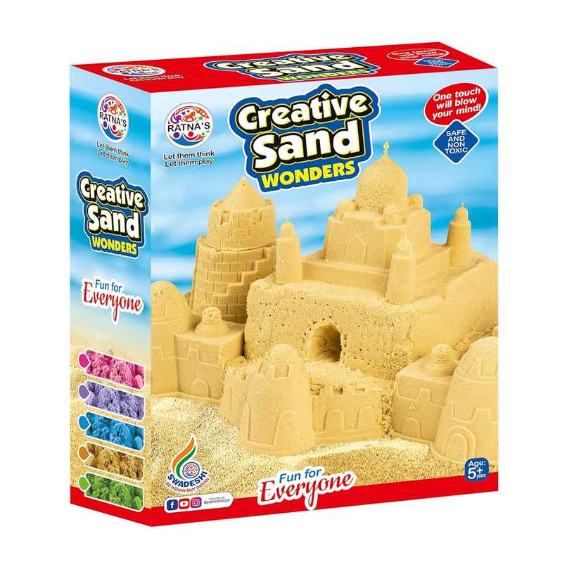 Ratna's Creative Sand Wonders Ratna's Creative Sand Wonders