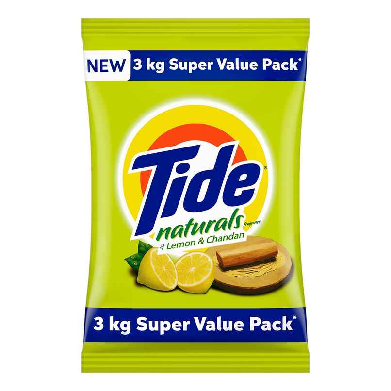 Tide Naturals Lemon And Chandan Detergent Powder