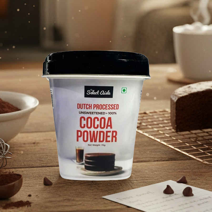 The Select Aisle Dutch Processed Cocoa Powder | Baking Essential
