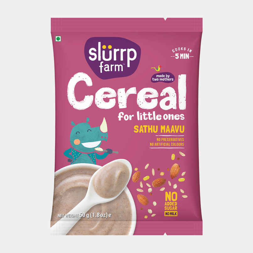 Slurrp Farm Cereal For Little Ones | Sathu Maavu