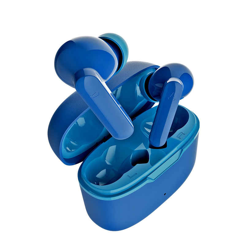 boAt Airdopes Ultra Plus TWS Earbuds With 50 Hrs Playback, 4-mic Enx Technology(Sporty Blue)