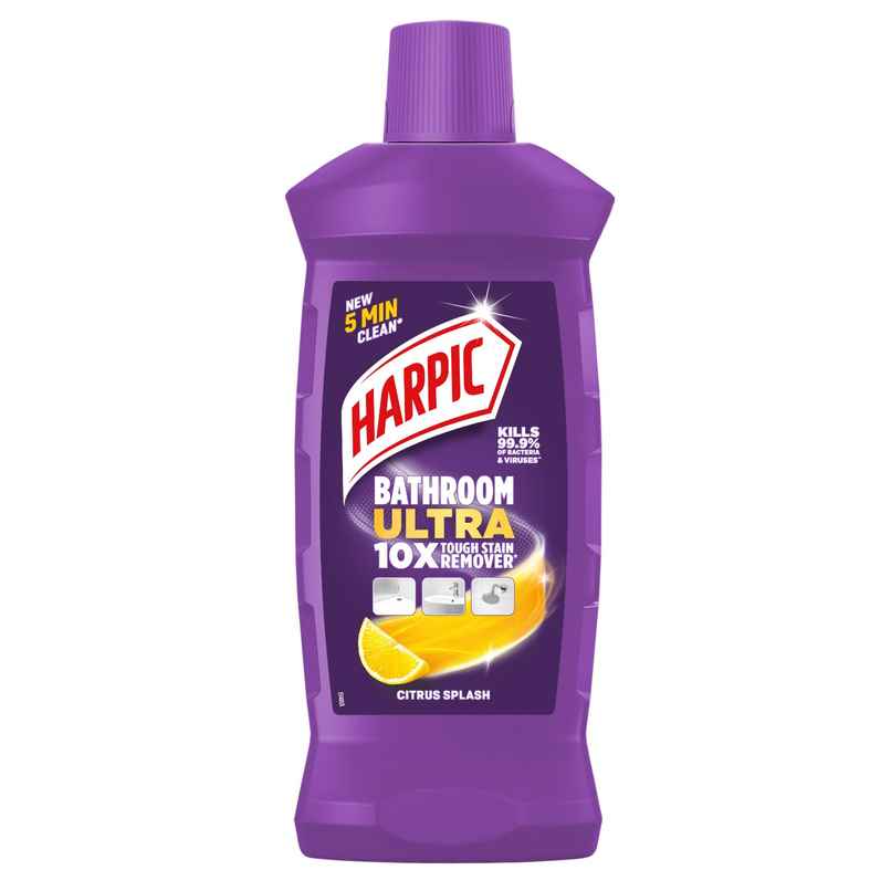Harpic Bathroom Ultra 10X Tough Stain Remover Citrus 1000ml