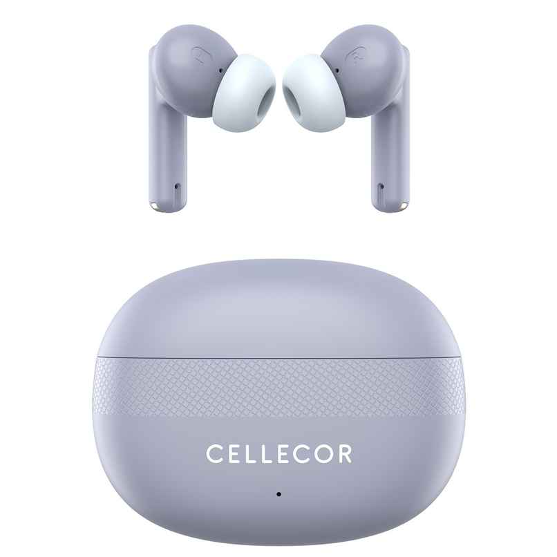 Cellecor Bropods C105 Tune TWS Noise Cancellation 50ms Low Latency Fast Charging - Type-C - Grey