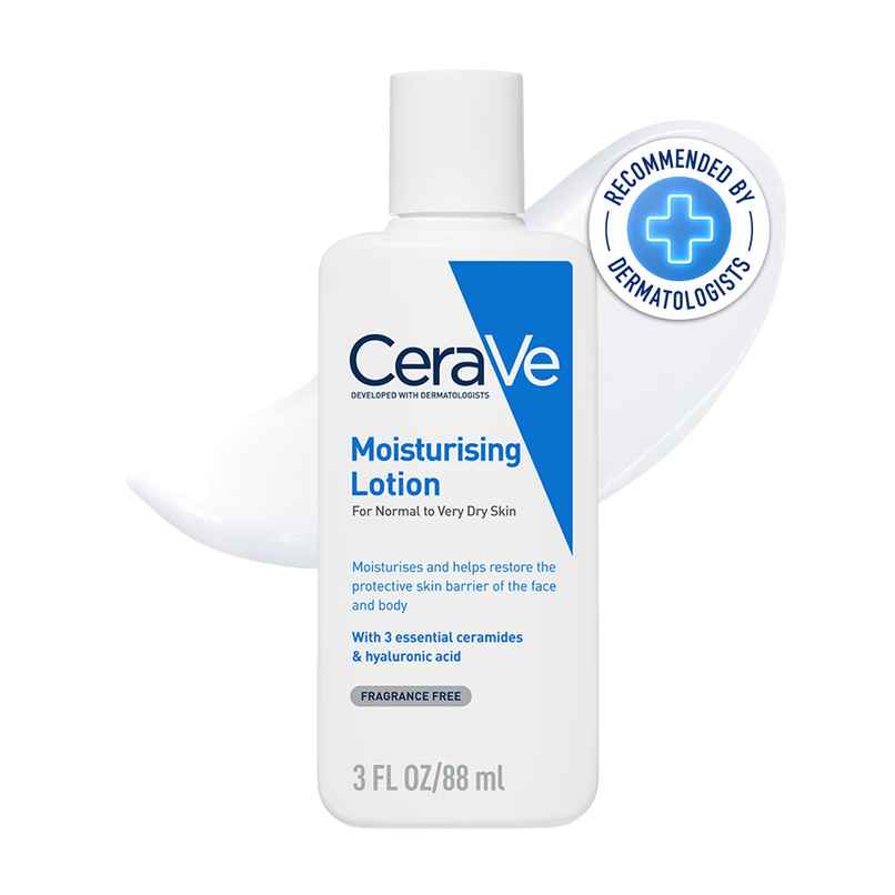 CeraVe Moisturizing Lotion for Normal to Dry Skin with Ceramides & Hyaluronic Acid