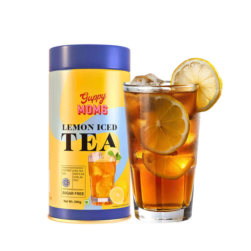 Guppy Moms Sugar Free Lemon Iced Tea