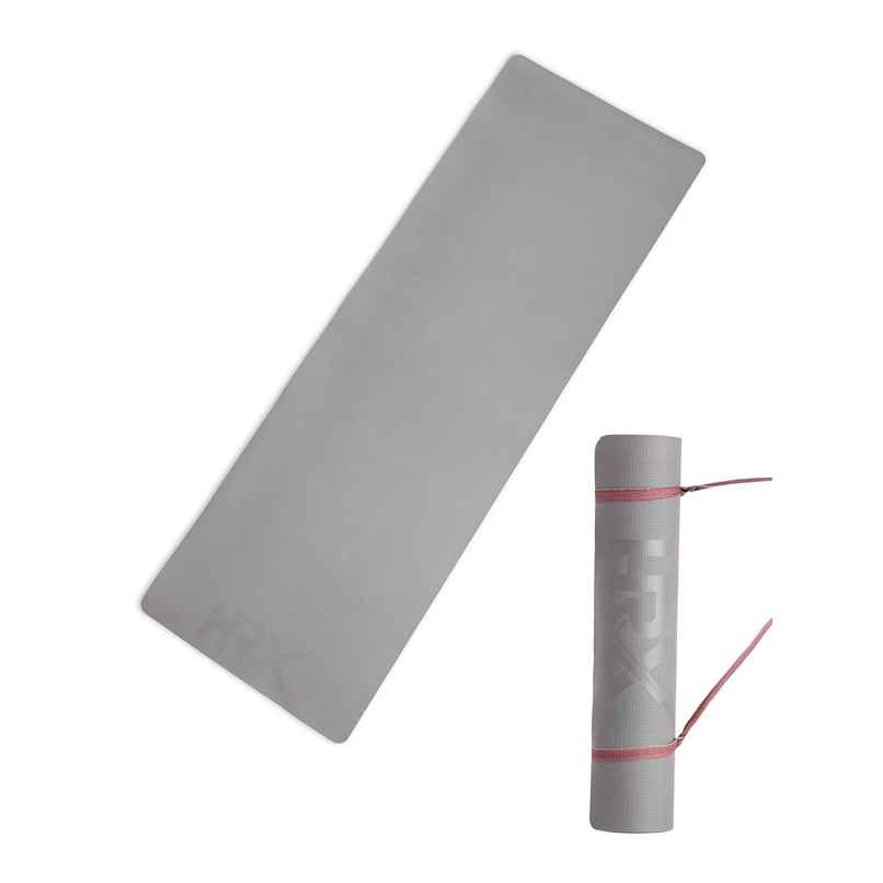 HRX Yoga Mat | 4 mm | Grey