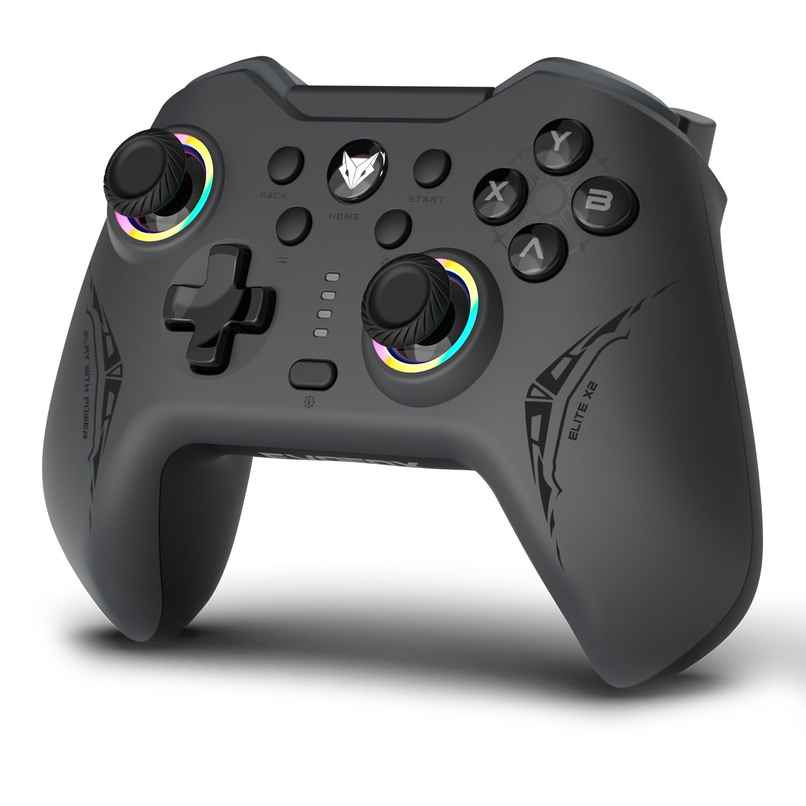 Evofox Elite X2 Wireless Gamepad for PC | Grey