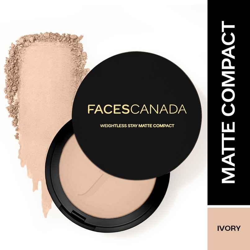 Faces Canada Compact Powder - Ivory | Blends Effortlessly