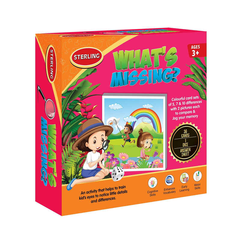 Sterling What's Missing Card Game