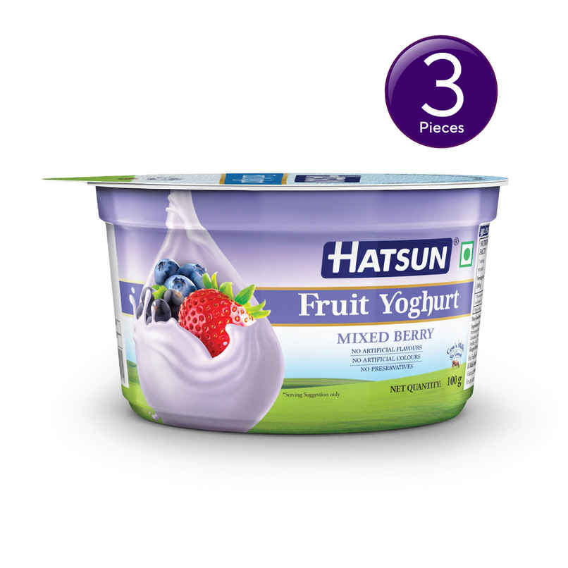 Hatsun Fruit Yoghurt Mixed Berry Combo